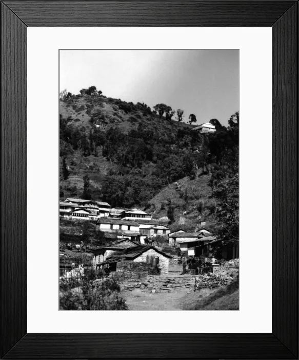 Framed Print : Nepal Goripani Framed Print : Nepal Goripani