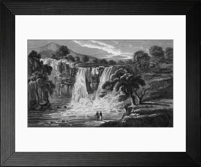 Framed Print : High Force, County Durham Framed Print : High Force, County Durham