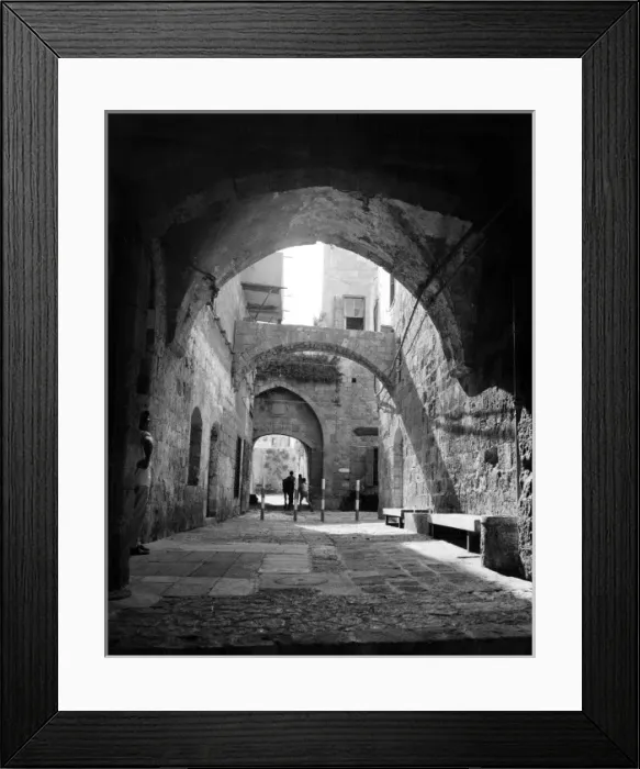 Framed Print : Israel / Acre 1960S Framed Print : Israel / Acre 1960S
