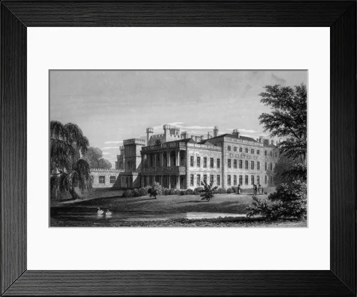 Framed Print : Knowsley Hall Framed Print : Knowsley Hall