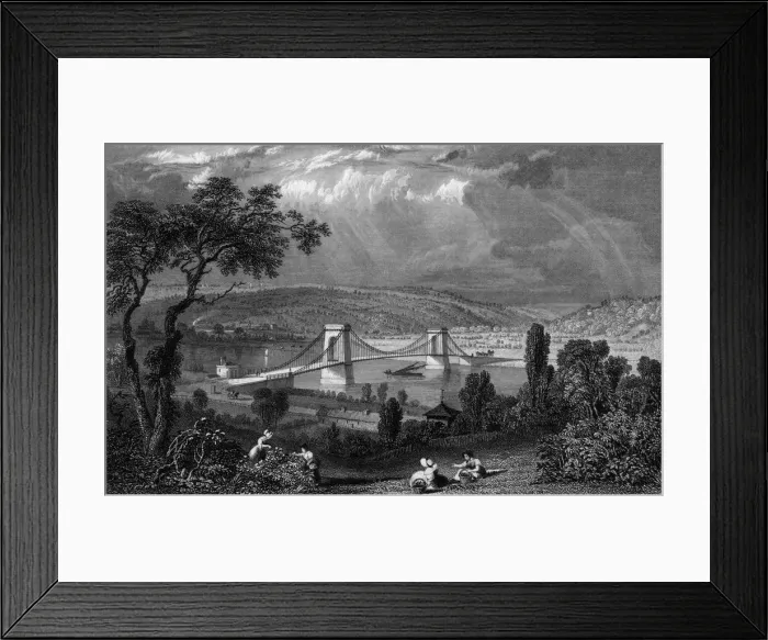 Framed Print : Newcastle upon Tyne Framed Print : Newcastle upon Tyne