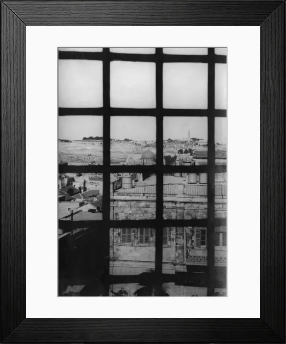 Framed Print : Israel / Jerusalem Framed Print : Israel / Jerusalem