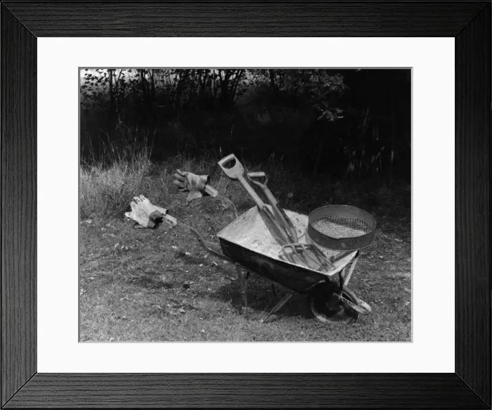 Framed Print : Gardening Equipment Framed Print : Gardening Equipment