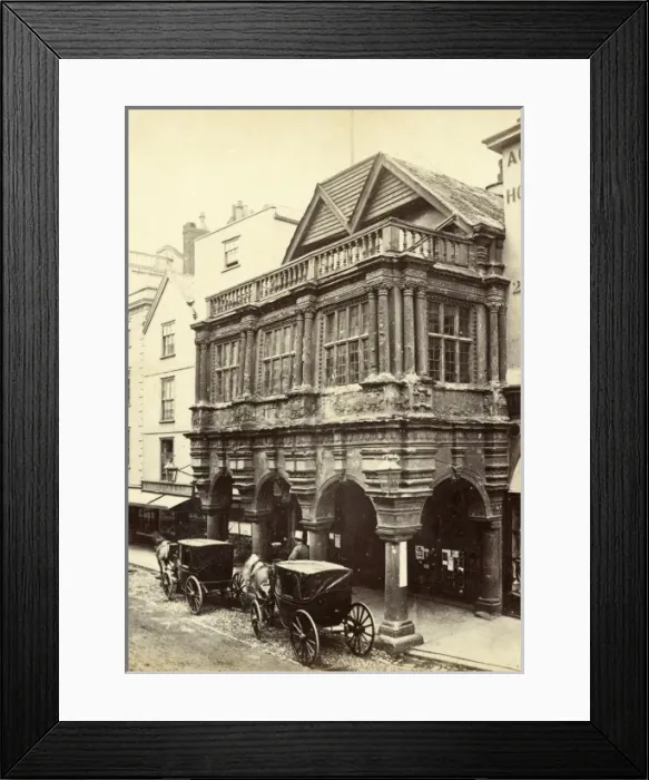 Framed Print : Exeter Guildhall Framed Print : Exeter Guildhall