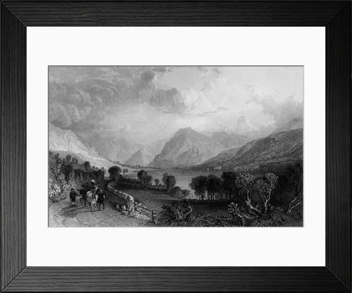 Framed Print : Lowes Water, Lake District Framed Print : Lowes Water, Lake District