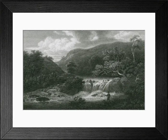 Framed Print : Monsal Dale, Derbyshire Framed Print : Monsal Dale, Derbyshire