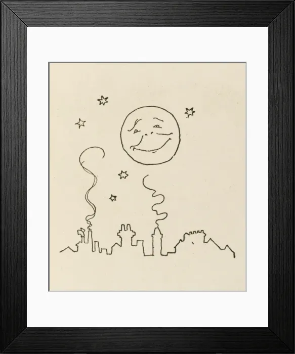 Framed Print : Night before Christmas Framed Print : Night before Christmas