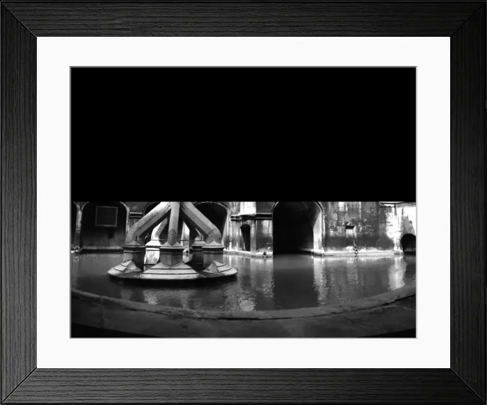 Framed Print : Roman Bath at Bath Framed Print : Roman Bath at Bath