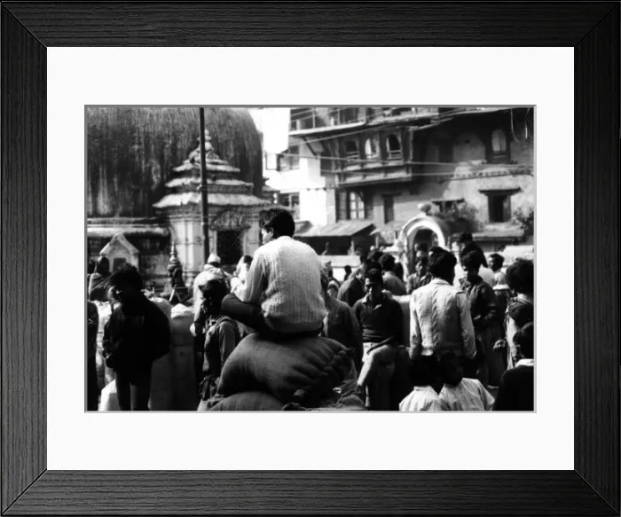 Framed Print : Nepal Kathmandu Framed Print : Nepal Kathmandu