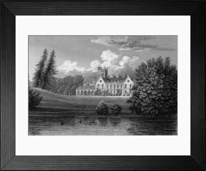 Framed Print : Melbury House, Dorset Framed Print : Melbury House, Dorset