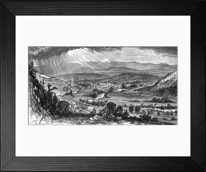 Framed Print : Littleton Nh Framed Print : Littleton Nh