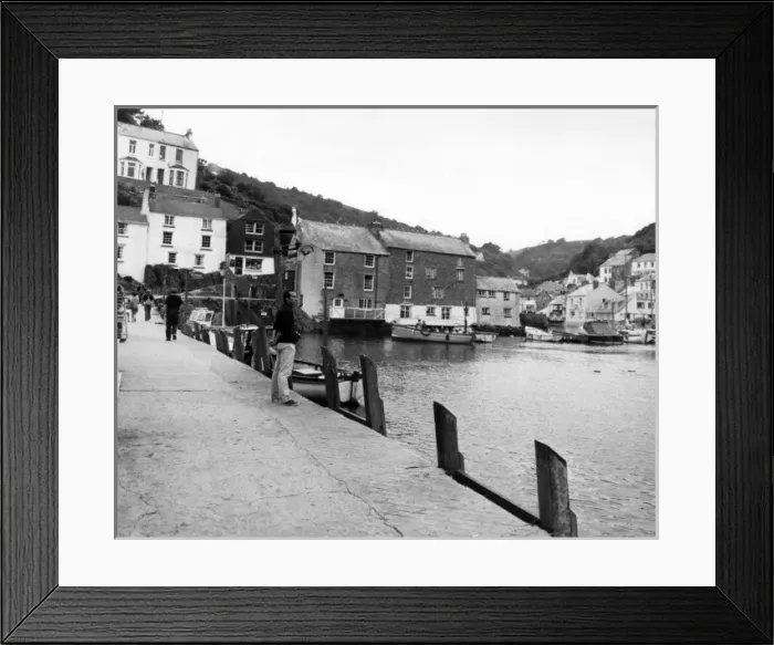 Framed Print : England / Polperro Framed Print : England / Polperro