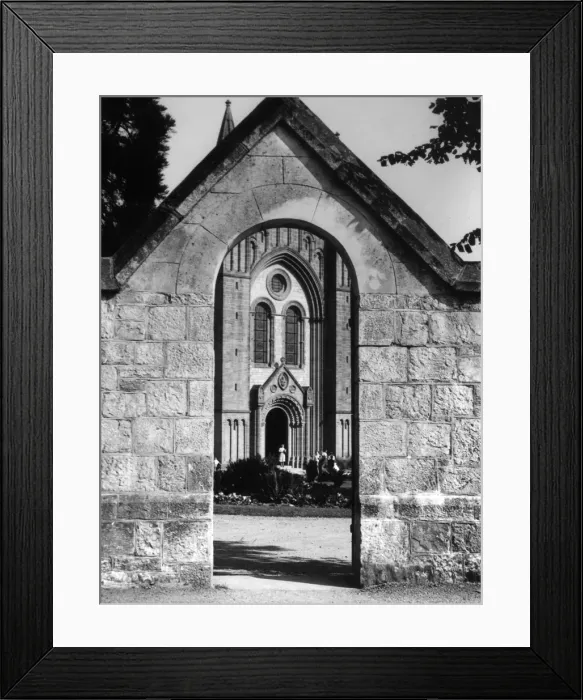 Framed Print : Buckfast Abbey Framed Print : Buckfast Abbey