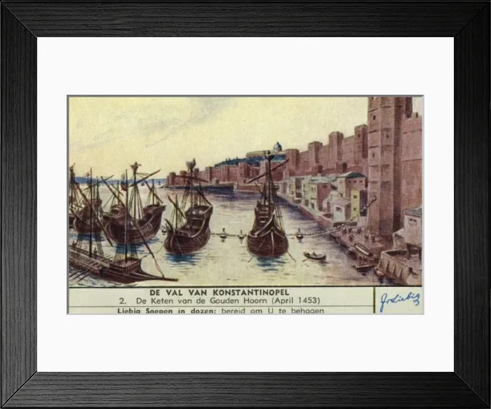 Framed Print : Constantinople Fall - 2 Framed Print : Constantinople Fall - 2
