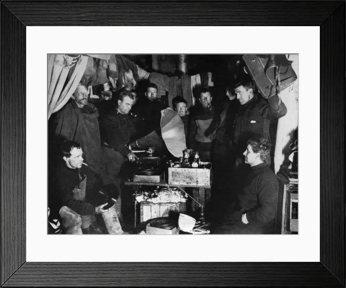Framed Print : Music in the Hut Framed Print : Music in the Hut