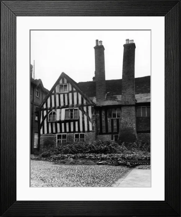 Framed Print : Priest=Vicars Building Framed Print : Priest=Vicars Building