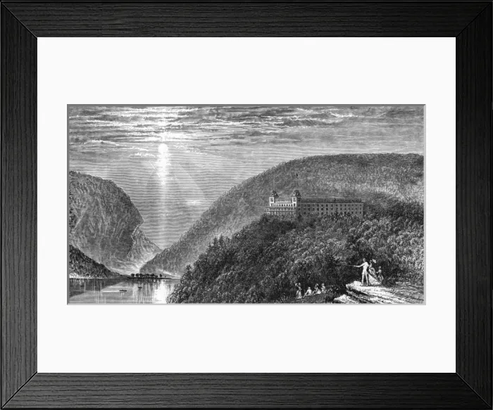 Framed Print : Delaware Water Gap Framed Print : Delaware Water Gap