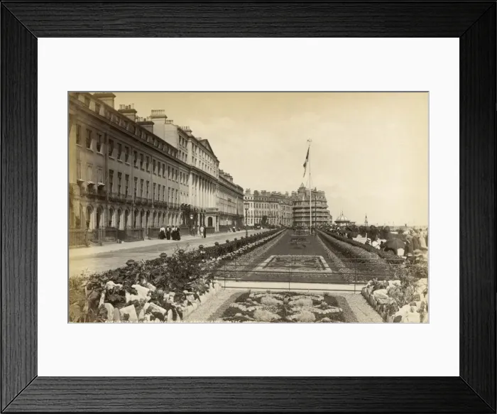 Framed Print : Eastbourne 1890S Framed Print : Eastbourne 1890S