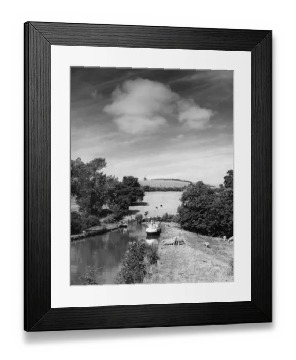 Framed Print : Oxford Canal Framed Print : Oxford Canal