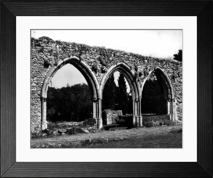 Framed Print : Beaulieu Abbey Framed Print : Beaulieu Abbey
