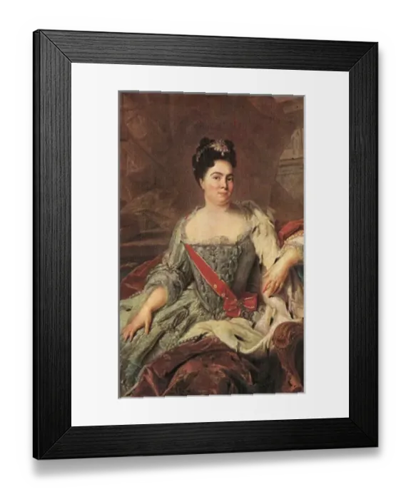 Framed Print : Catherine I of Russia Framed Print : Catherine I of Russia