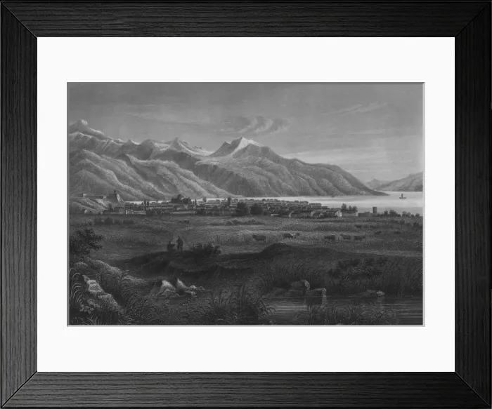 Framed Print : Salt Lake City Framed Print : Salt Lake City