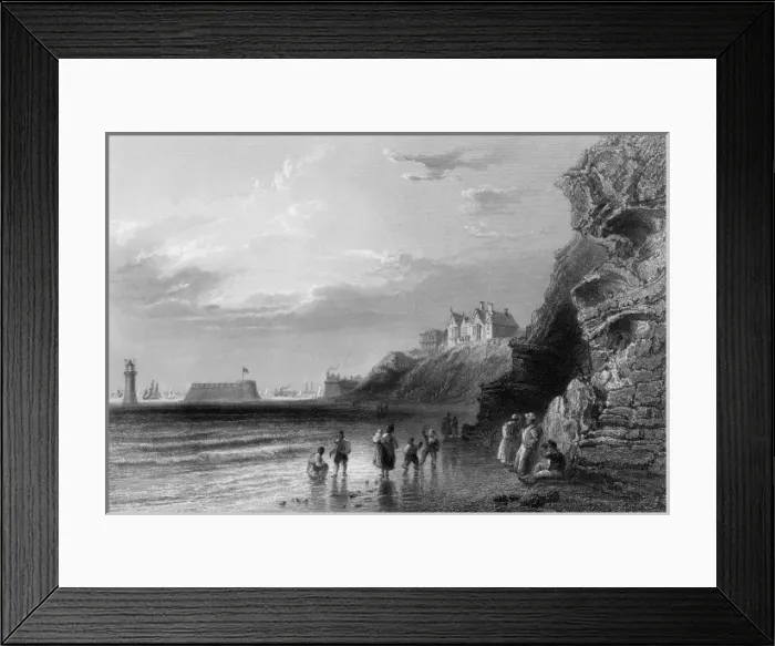 Framed Print : New Brighton, Merseyside Framed Print : New Brighton, Merseyside