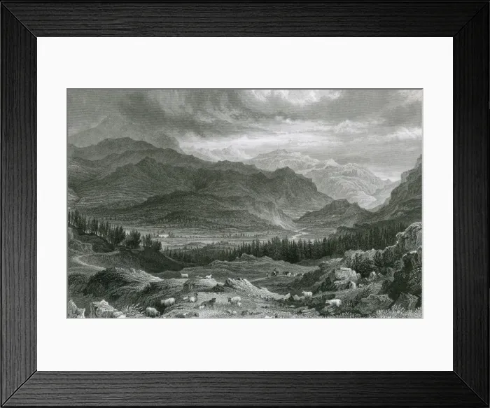 Framed Print : Eskdale, Lake District Framed Print : Eskdale, Lake District