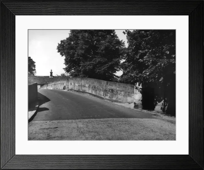 Framed Print : Old Baslow Bridge Framed Print : Old Baslow Bridge