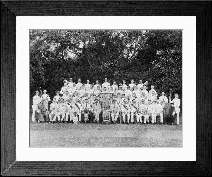 Framed Print : Inniskillings Band Framed Print : Inniskillings Band