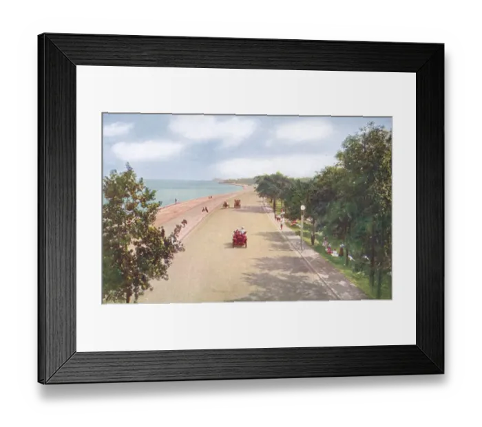 Framed Print : Chicago Lake Shore Dr. 2 Framed Print : Chicago Lake Shore Dr. 2