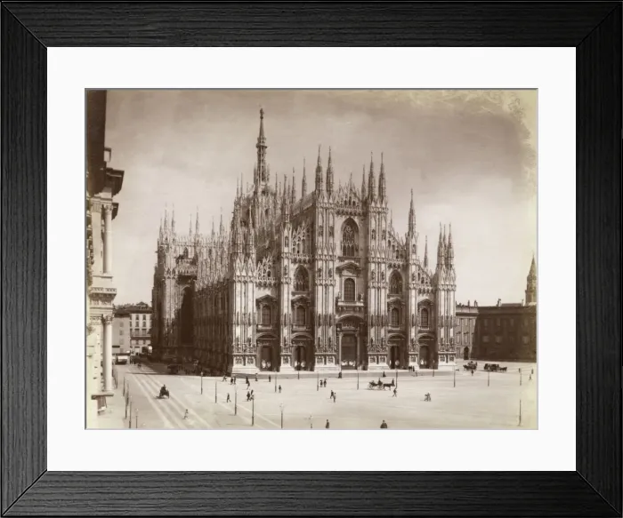 Framed Print : Italy Milano Framed Print : Italy Milano