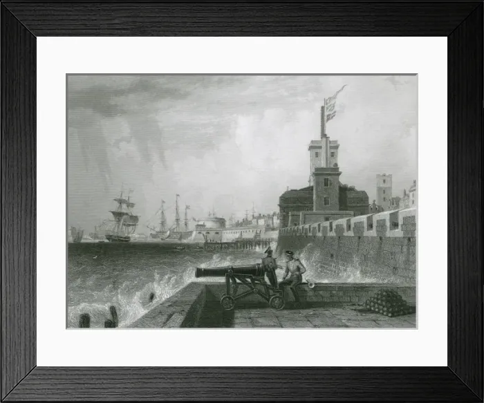 Framed Print : PORTSMOUTH, Hampshire Framed Print : PORTSMOUTH, Hampshire