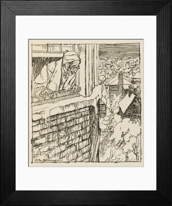 Framed Print : Night before Christmas Framed Print : Night before Christmas