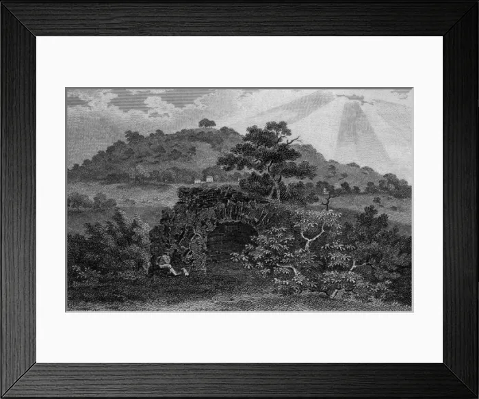 Framed Print : KENCHESTER, Herefordshire Framed Print : KENCHESTER, Herefordshire