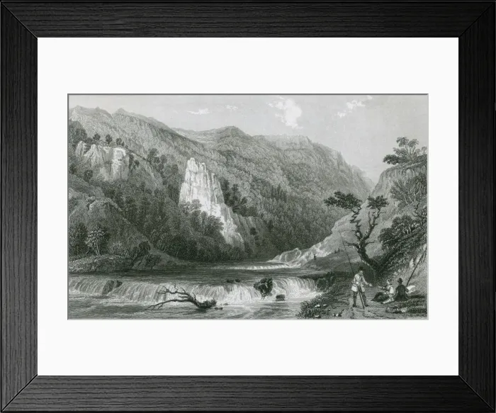 Framed Print : Dove Dale, Derbyshire Framed Print : Dove Dale, Derbyshire