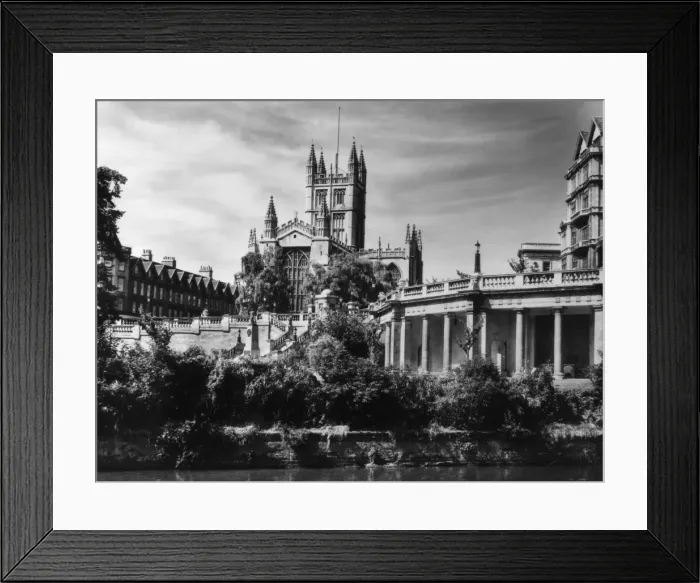 Framed Print : BATH ABBEY Framed Print : BATH ABBEY