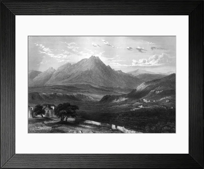 Framed Print : Parnassos Oros Framed Print : Parnassos Oros