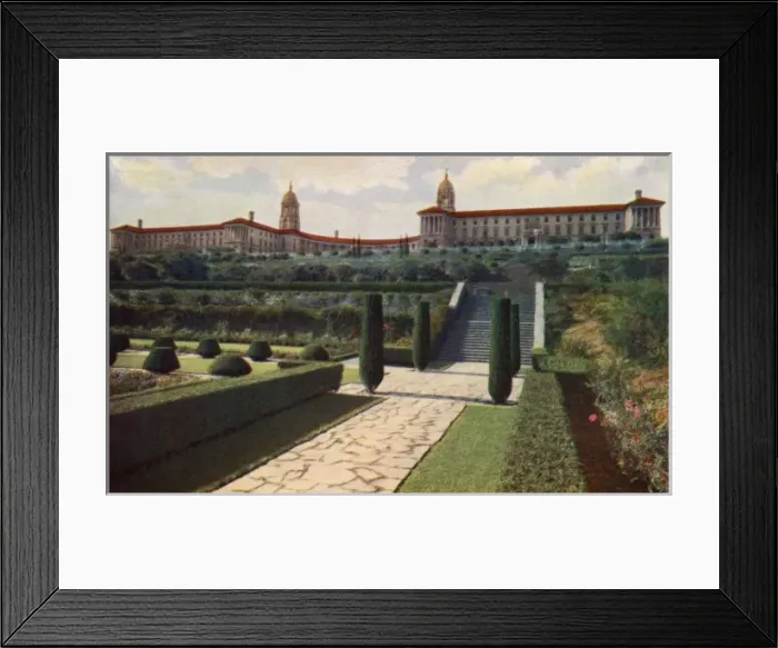 Framed Print : Pretoria Govt Buildings Framed Print : Pretoria Govt Buildings