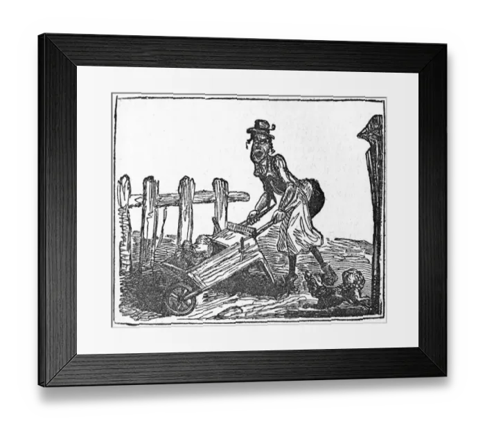Framed Print : Dogs Meat Seller Framed Print : Dogs Meat Seller