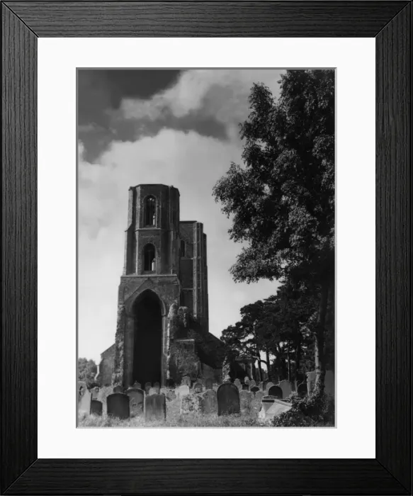 Framed Print : Wymondham Abbey Church Framed Print : Wymondham Abbey Church