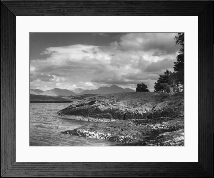 Framed Print : Scotland / Loch Etive Framed Print : Scotland / Loch Etive