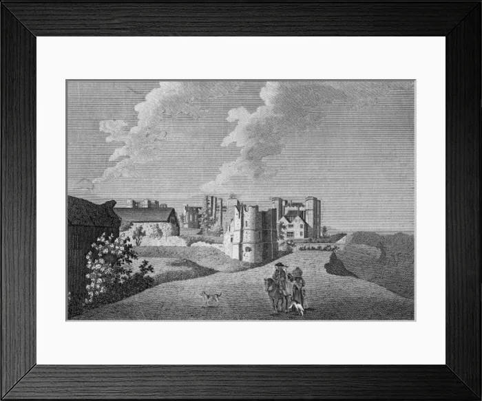 Framed Print : KENILWORTH CASTLE, Warwickshire Framed Print : KENILWORTH CASTLE, Warwickshire