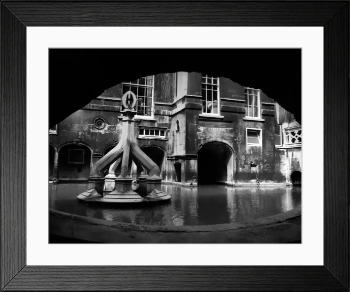 Framed Print : Roman Bath at Bath Framed Print : Roman Bath at Bath