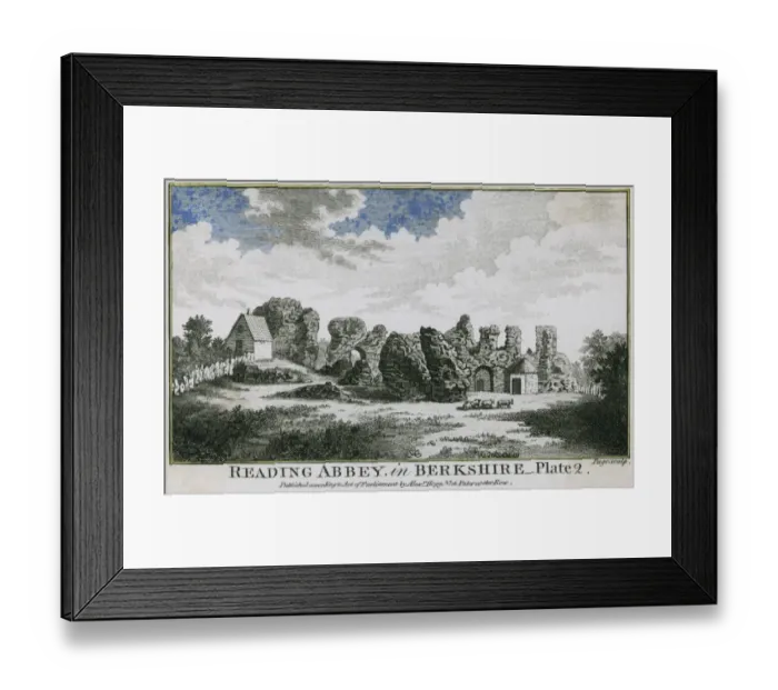 Framed Print : Reading Abbey, Berkshire Framed Print : Reading Abbey, Berkshire
