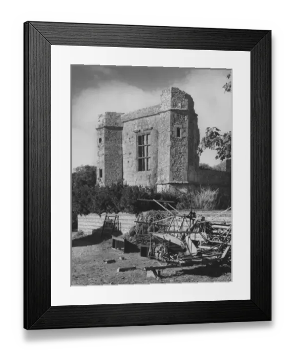Framed Print : Wilmington Priory Framed Print : Wilmington Priory