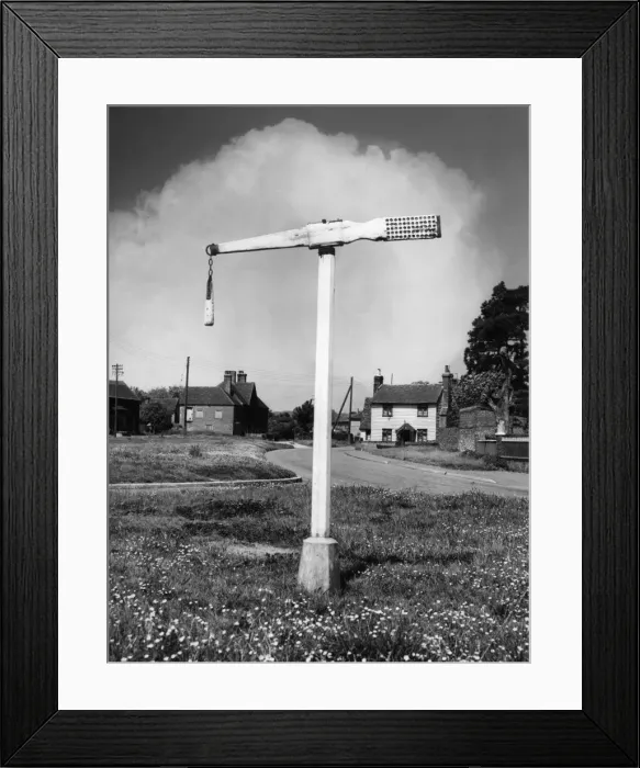 Framed Print : The Quintain Framed Print : The Quintain