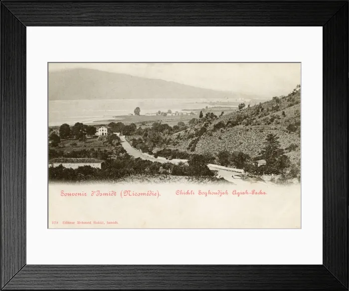 Framed Print : View close to Izmit, Turkey Framed Print : View close to Izmit, Turkey