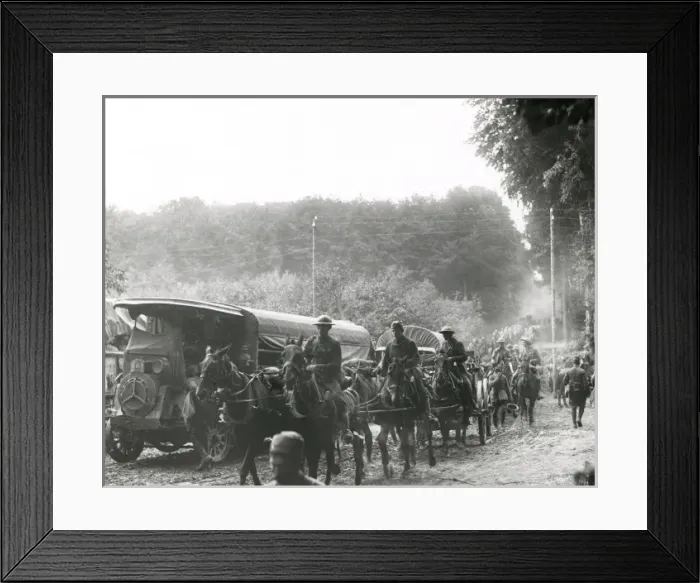 Framed Print : American and French ammunition, France, WW1 Framed Print : American and French ammunition, France, WW1