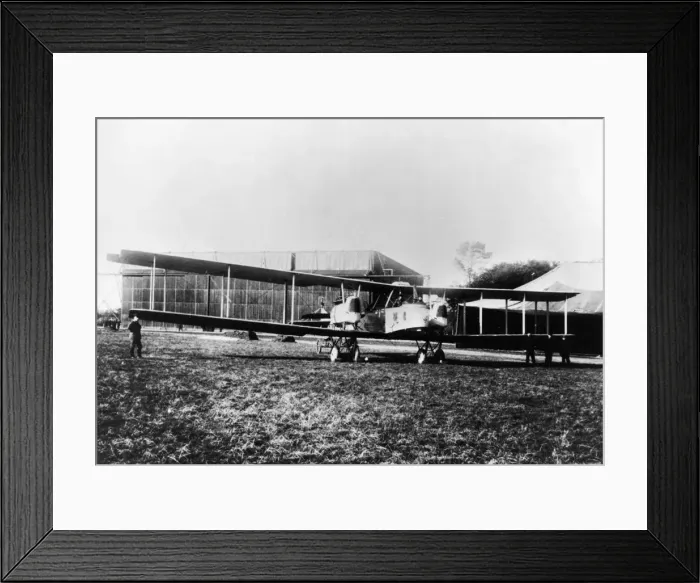 Framed Print : German Gotha G. V heavy bomber, WW1 Framed Print : German Gotha G. V heavy bomber, WW1